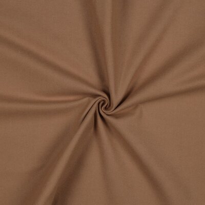 nog 1,25m - camel (beige) uni flanel (op=op)