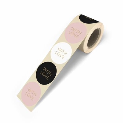 Ronde Stickers With Love set 5