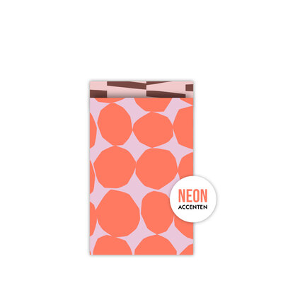 Sculpted Dots Kadozakjes 12x19cm