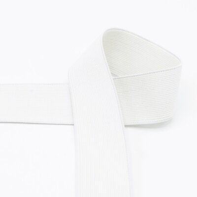 wit  taille elastiek 3cm