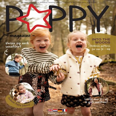 Poppy magazine nr.23 kinder patronen boek