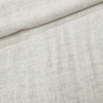 beige (natural) (melee) effen linnen viscose