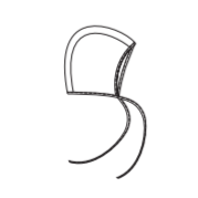 Gratis naaipatroon Baby muts - baby PDF