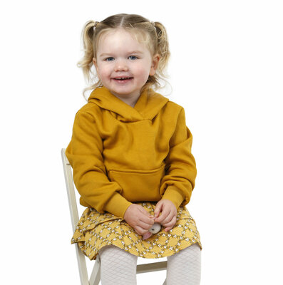 rokje met ruches 98 t/m 140 patroon - adiy (op=op) U*