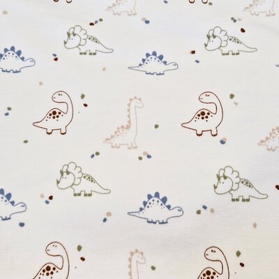 wit (off white) jeans blauw groen beige taupe  Dino tricot