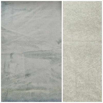 groen (vintage) bamboe katoen fleece