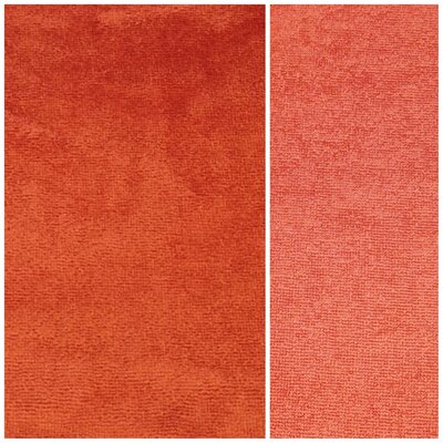 terracotta bamboe katoen fleece