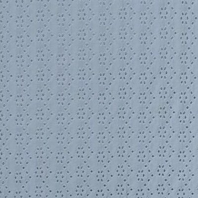 jeans light blue embroidery jersey 