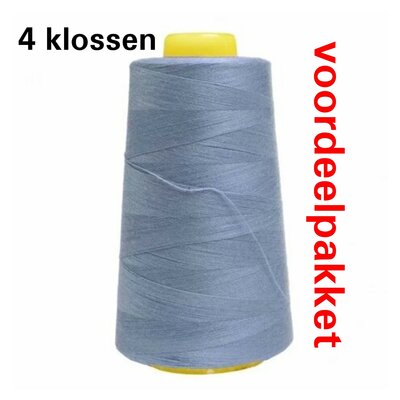 blauw (jeans licht) lockgaren - 926 - 4 x klos