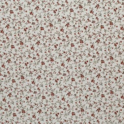 beige (kiezel) oud roze cacao Romantische Bloemetjes - digitale tricot (op = op)