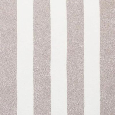 wit (off white) beige (kiezel) Streep Strepen - badstof tricot (babybadstof) V