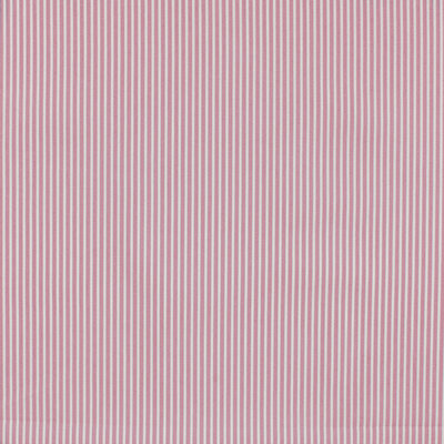 roze (oud) wit streepje poplin katoen (op=op)