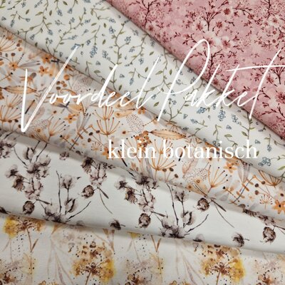 voordeelpakket Bloem - digitale BEEBStricot - 5 coupons - kleine maatjes (op=op)