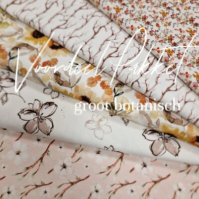 voordeelpakket Bloem - digitale BEEBStricot - 5 coupons - grote maatjes (op=op)