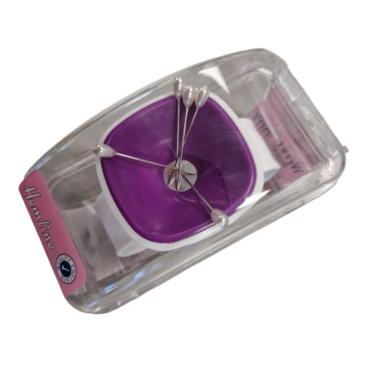 paars magneet spelden armband - armspeldenkussen