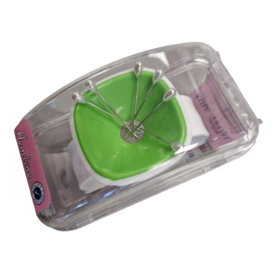 groen magneet spelden armband - armspeldenkussen