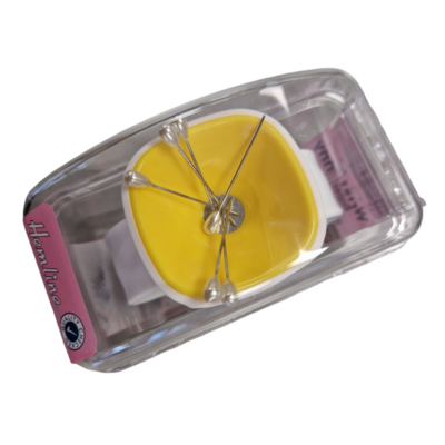 geel magneet spelden armband - armspeldenkussen