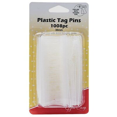 plastic tagpinnentjes 30mm - 1008 stuks