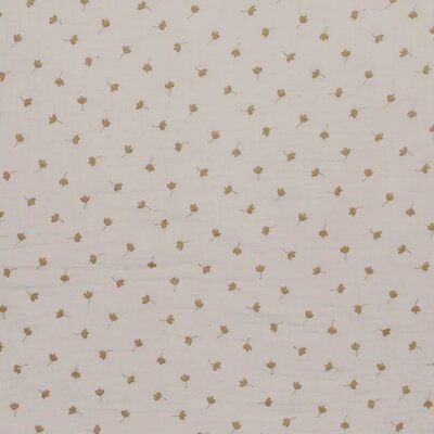 beige (kiezel) Klavertjes hydrofiel (op=op)