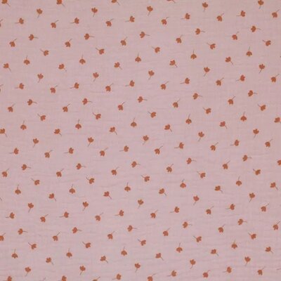 roze (nude) Klavertjes hydrofiel (op=op)