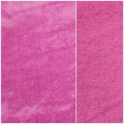 petunia bamboo cotton fleece