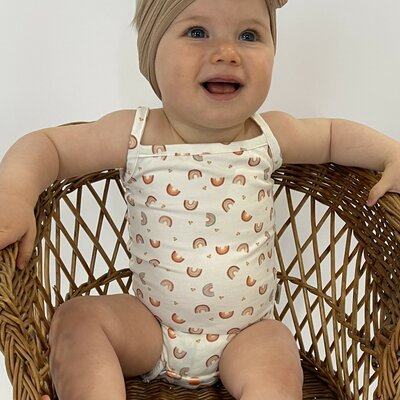 romper spaghetti bandjes 50 t/m 86 patroon - adiy (183)