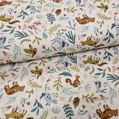 beige (kiezel) camel groen cacao Canada Bosdieren hydrofiel