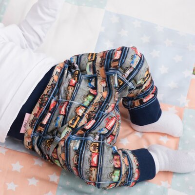 baby broekjes 3 modellen harembroekje & newborn broekjes met en zonder voetjes 50 t/m 74 patroon - adiy (151) 