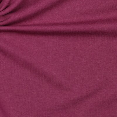 mauve (plum) biologische french terry - soft sweat (op=op)