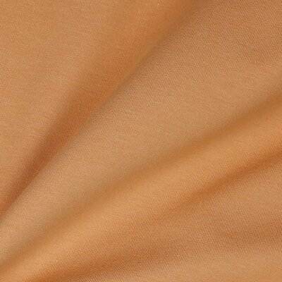 perzik biologische french terry - soft sweat