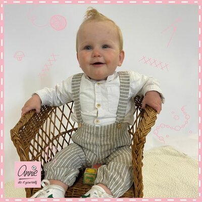 salopette 68 t/m 104 patroon - adiy (184)