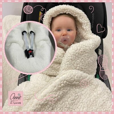 Reisdeken - baby omslagdoek maxicosi patroon - adiy (180)