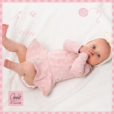 romperjurk 56 t/m 80 patroon - adiy (145)