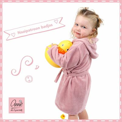 bathrobe pattern size 56 t/m 80