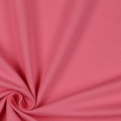 roze (blush) biologische french terry - soft sweat