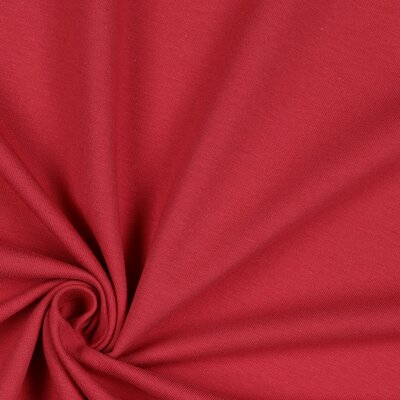 roze (framboos warm) biologische french terry - soft sweat (op=op)