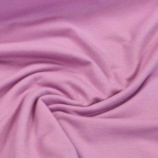 lila (violet) biologische french terry - soft sweat