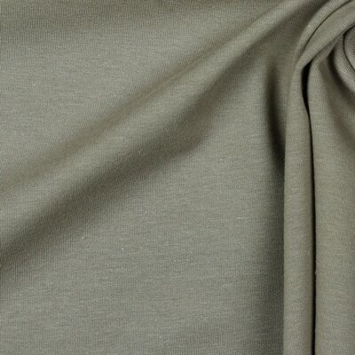 beige (taupe) biologische french terry - soft sweat (op=op)