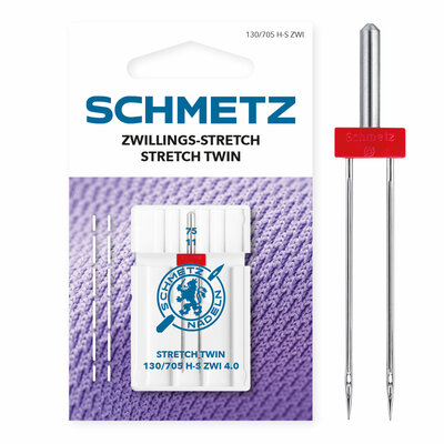 CHMETZ STRETCH TWIN NEEDLE 4,0/75 (130/705 H-S ZWI)