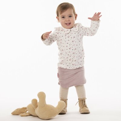 longsleeve met Peter Pan kraag 50 t/m 92 patroon - adiy (147)