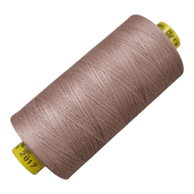roze (oud licht) poeder gütermann garen  - 2017