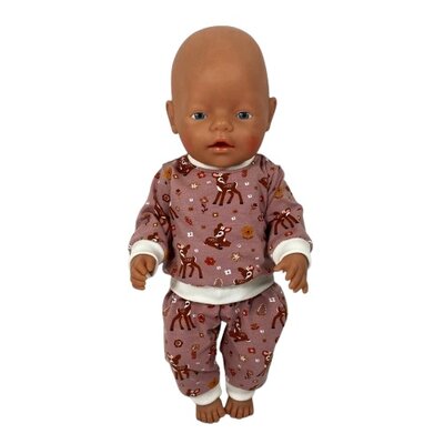 Tricot Pyjama Poppen naaipatroon