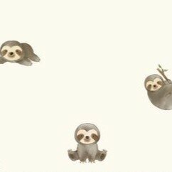 wit (off white) beige Luiaard digitale tricot