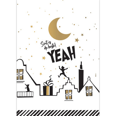 wit Verlanglijstje Sint