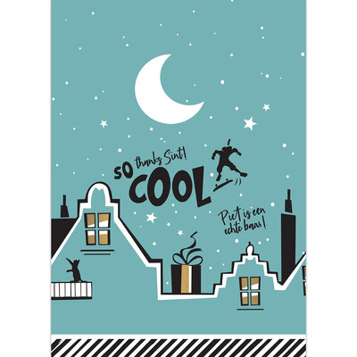 groen (petrol) Verlanglijstje Sint