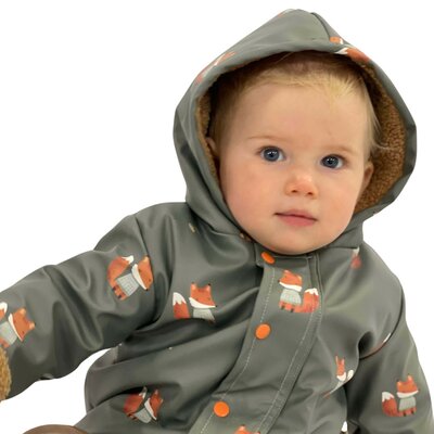 regenjasje 80 t/m 128  patroon (peuter) - adiy (189)