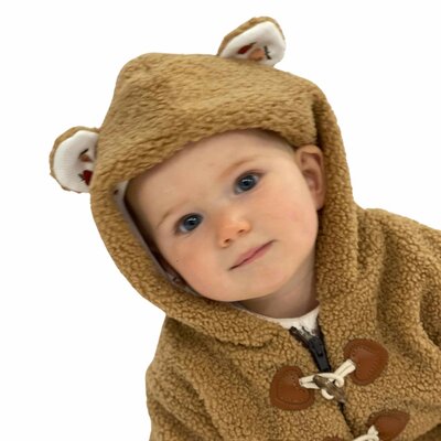 teddyjasje 56 t/m 104  patroon (baby en kind) - adiy (190)