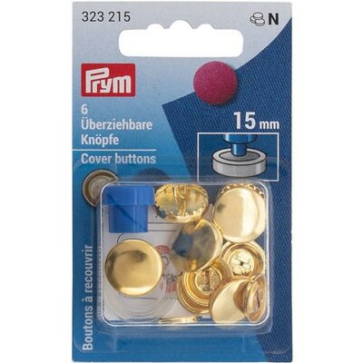 Prym Stofknopen 15mm (6stuks) Prym