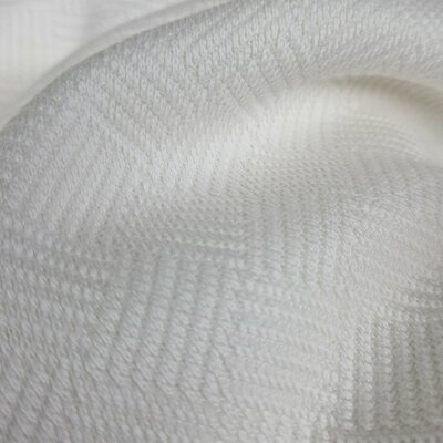 off white knitted jacquard Libbie fabric 