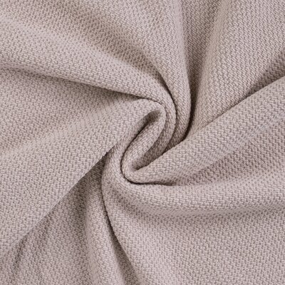 beige (kiezel) boucle baby wafel-badstof